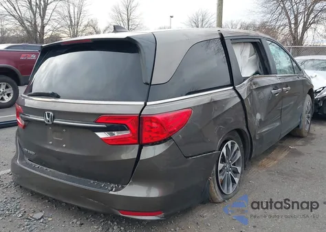 2022 Honda Odyssey Ex-L из США, поврежденный, VIN 5FNRL6H7XNB061495